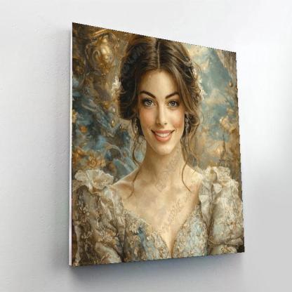 Anne Hathaway: The Dreamer And The Queen Paint By Numbers Kits