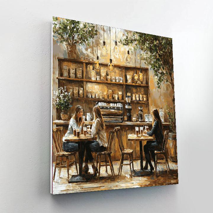 Elborn Coffee Paint By Color