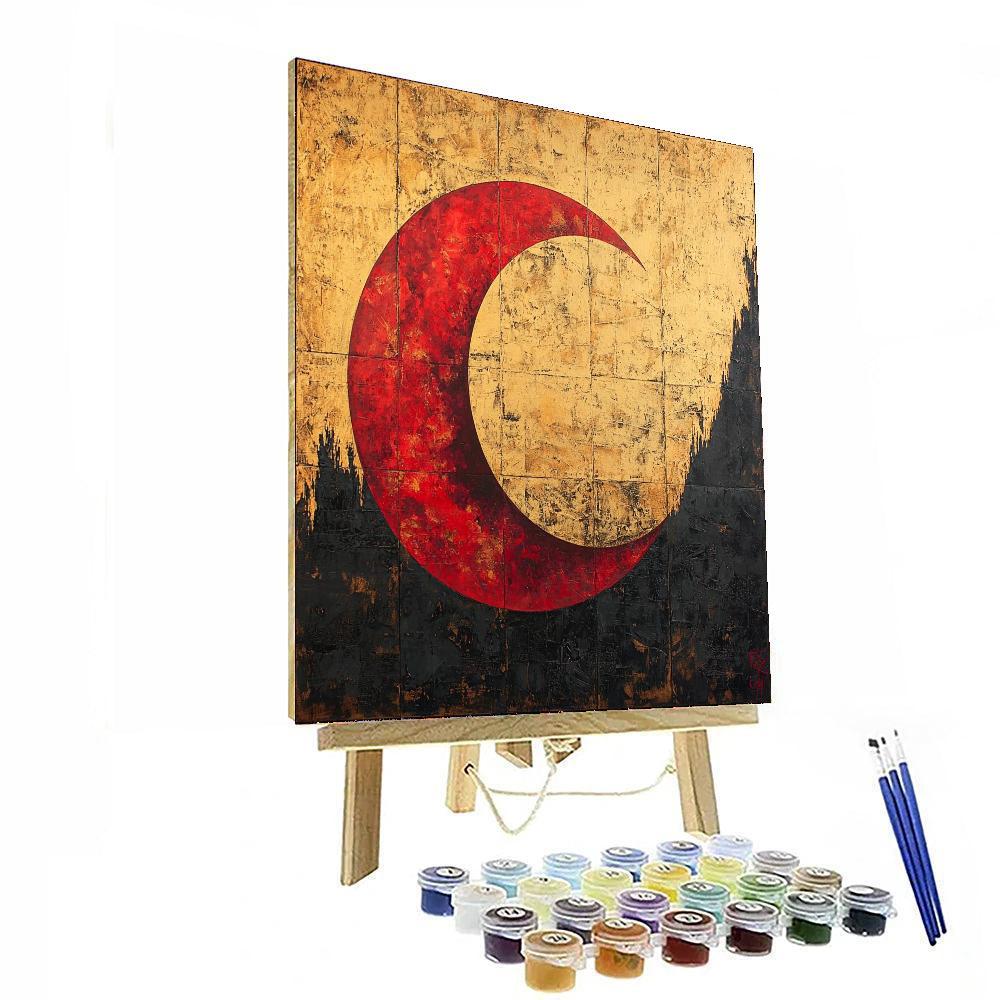 Caravaggio Inspired Eclipse Of Perception  DIY Paint By Numbers