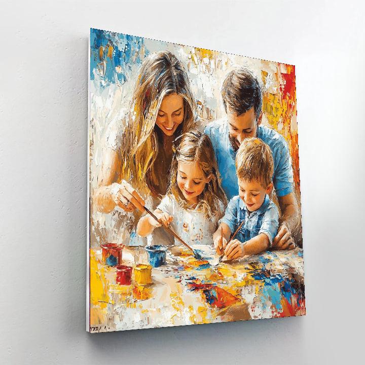 Making Memories Together Paint By Number