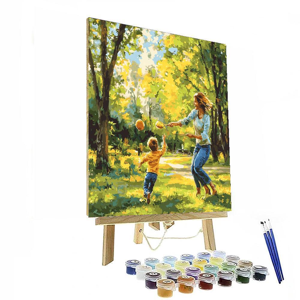 The Joy Of Motherhood Paint By Number