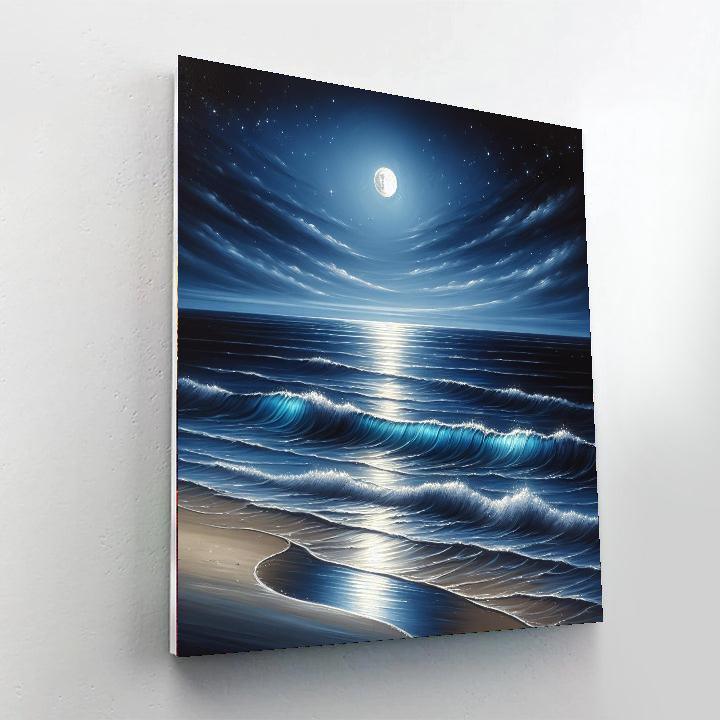 Mystical Evening Tide Paint By Numbers