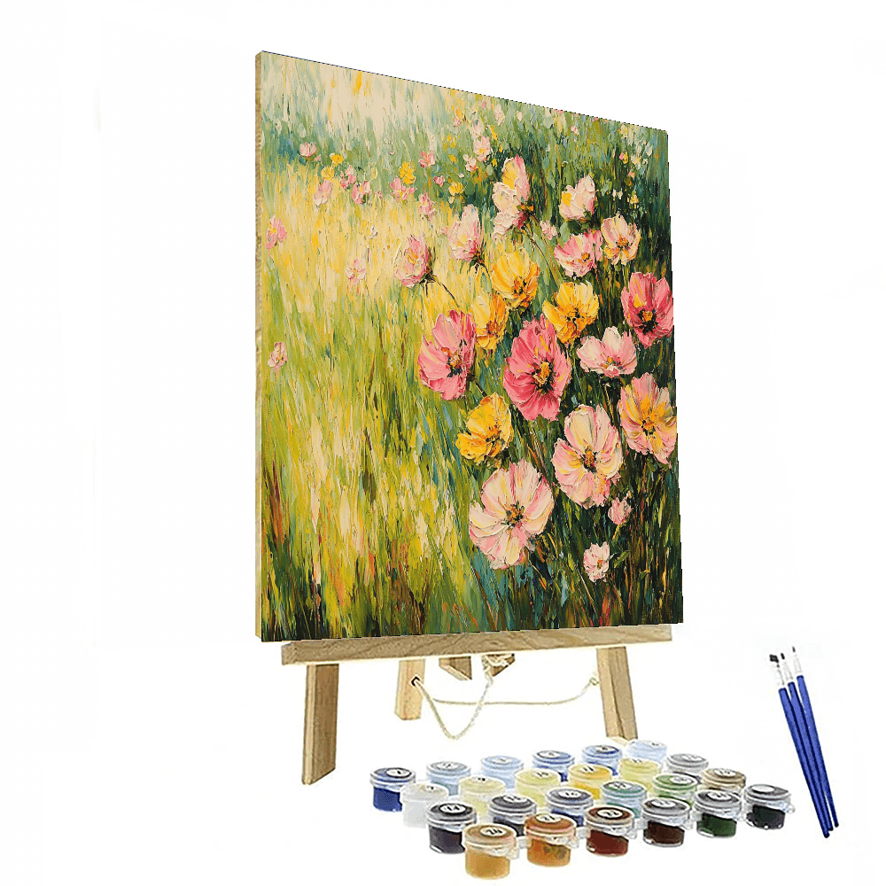 Pierre-Auguste Renoir Inspired Glimmers Of Spring  Paint By Color