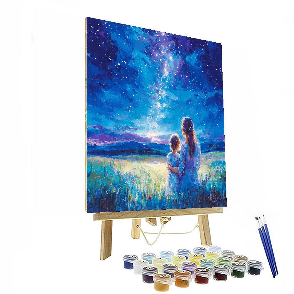 Together In The Stars Painting Number Kit