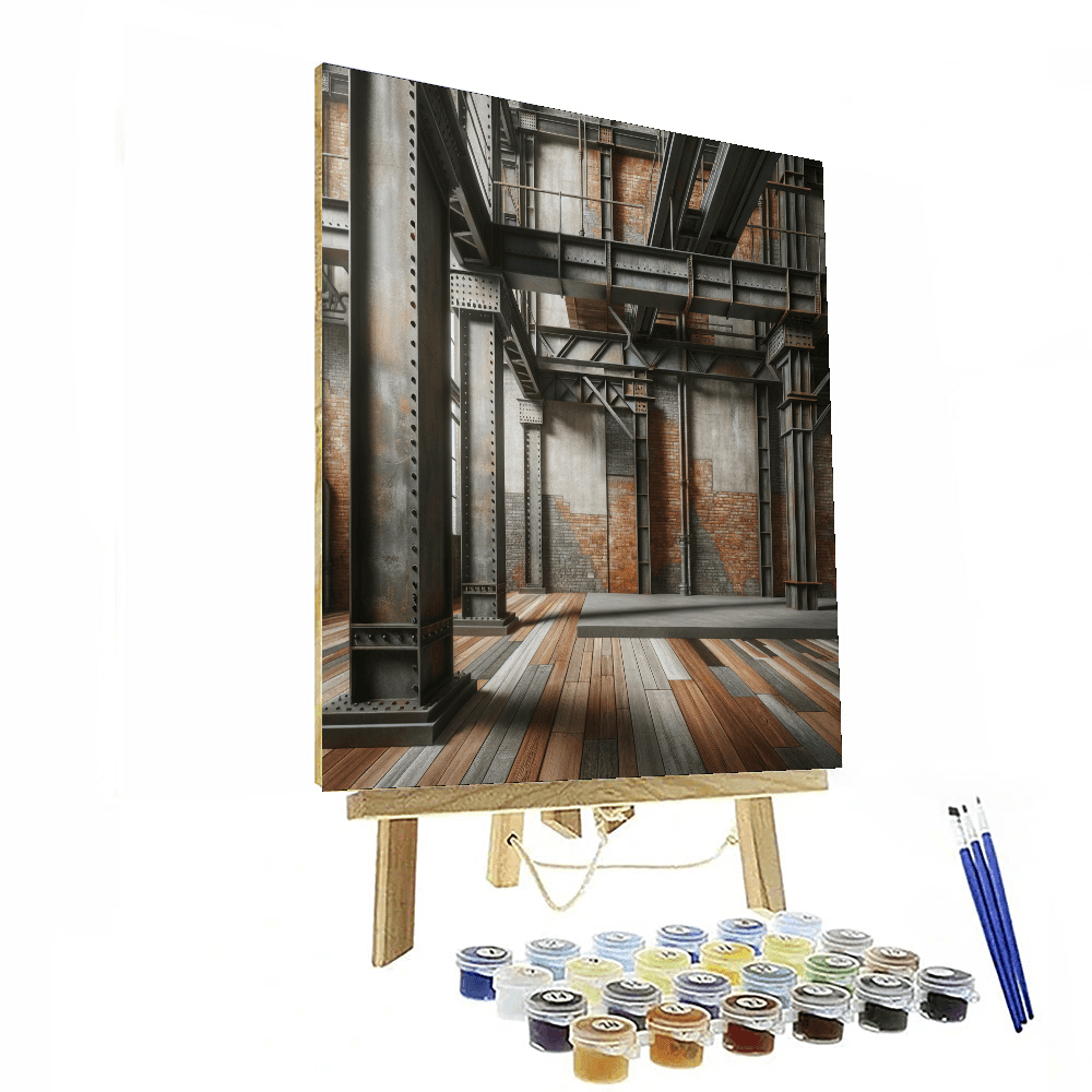 Industrial Urban Edge Paint By Numbers Kits