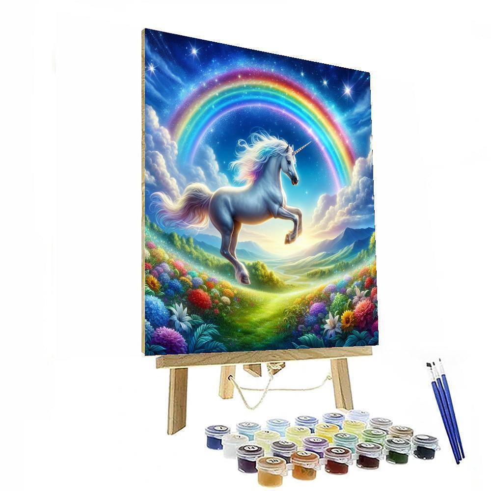 Creative Unicorn Adventure Numbered Painting Kits