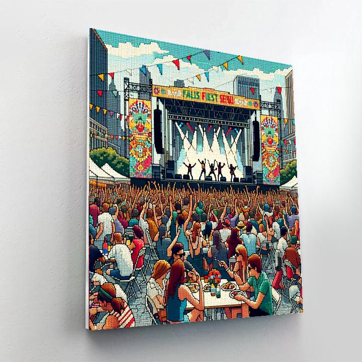 South By Southwest Festival Paint By Numbers Kits