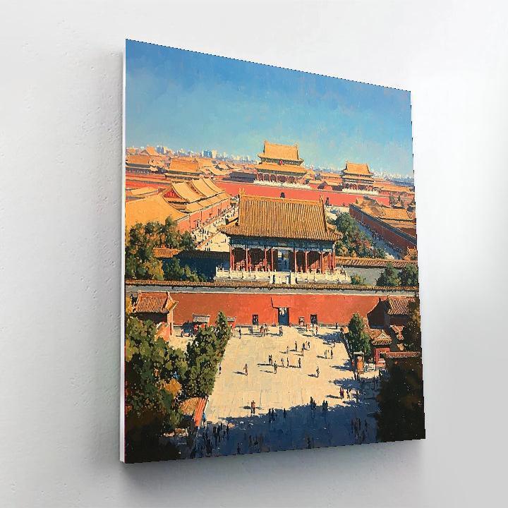 The Forbidden City Paint By Number