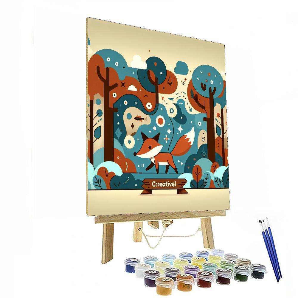Clever Fox Tales Numbered Painting Kits