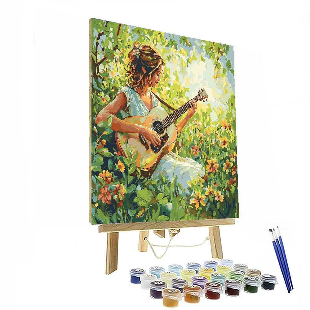 Echoes Of Love's Song Paint By Number