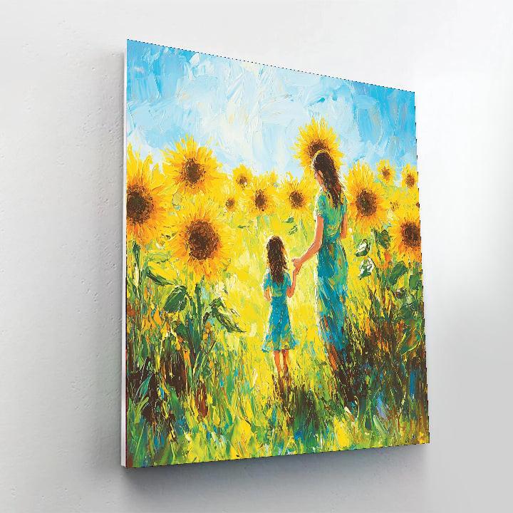 Blooming Affection Paint By Numbers Kits