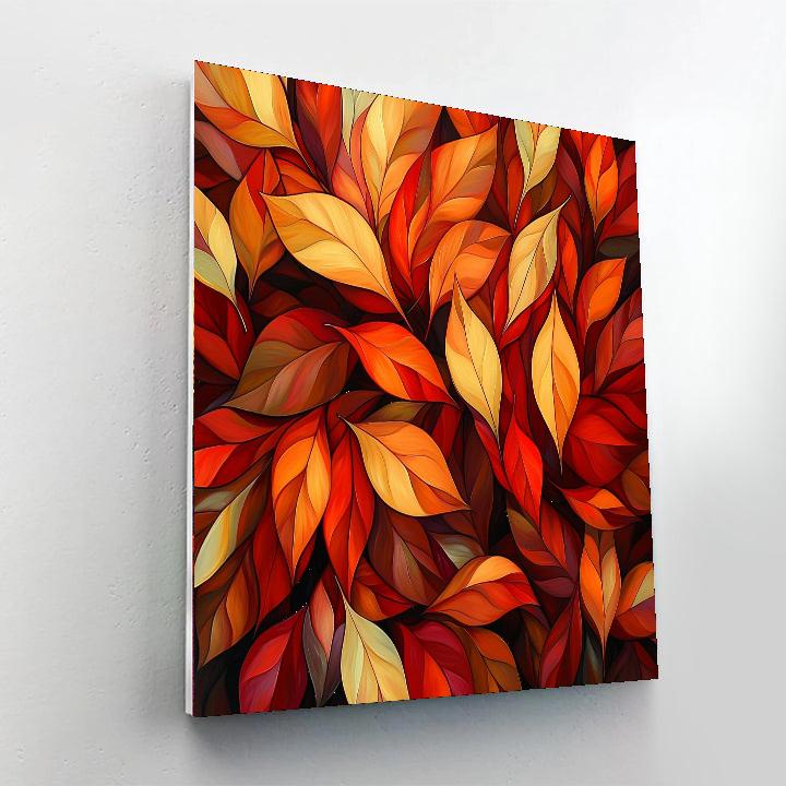 Caravaggio Inspired Essence Of Autumn  DIY Paint By Numbers