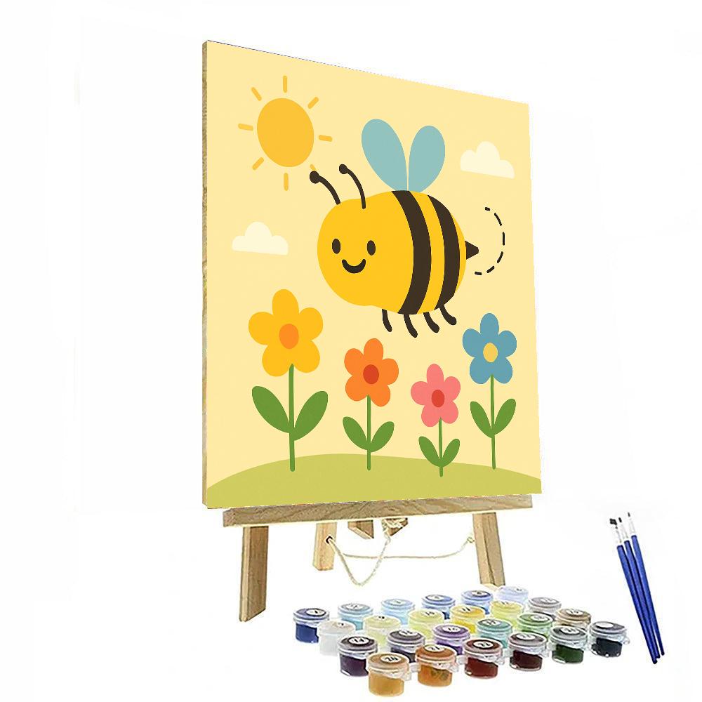 Busy Bee's Bloom Garden DIY Paint By Numbers