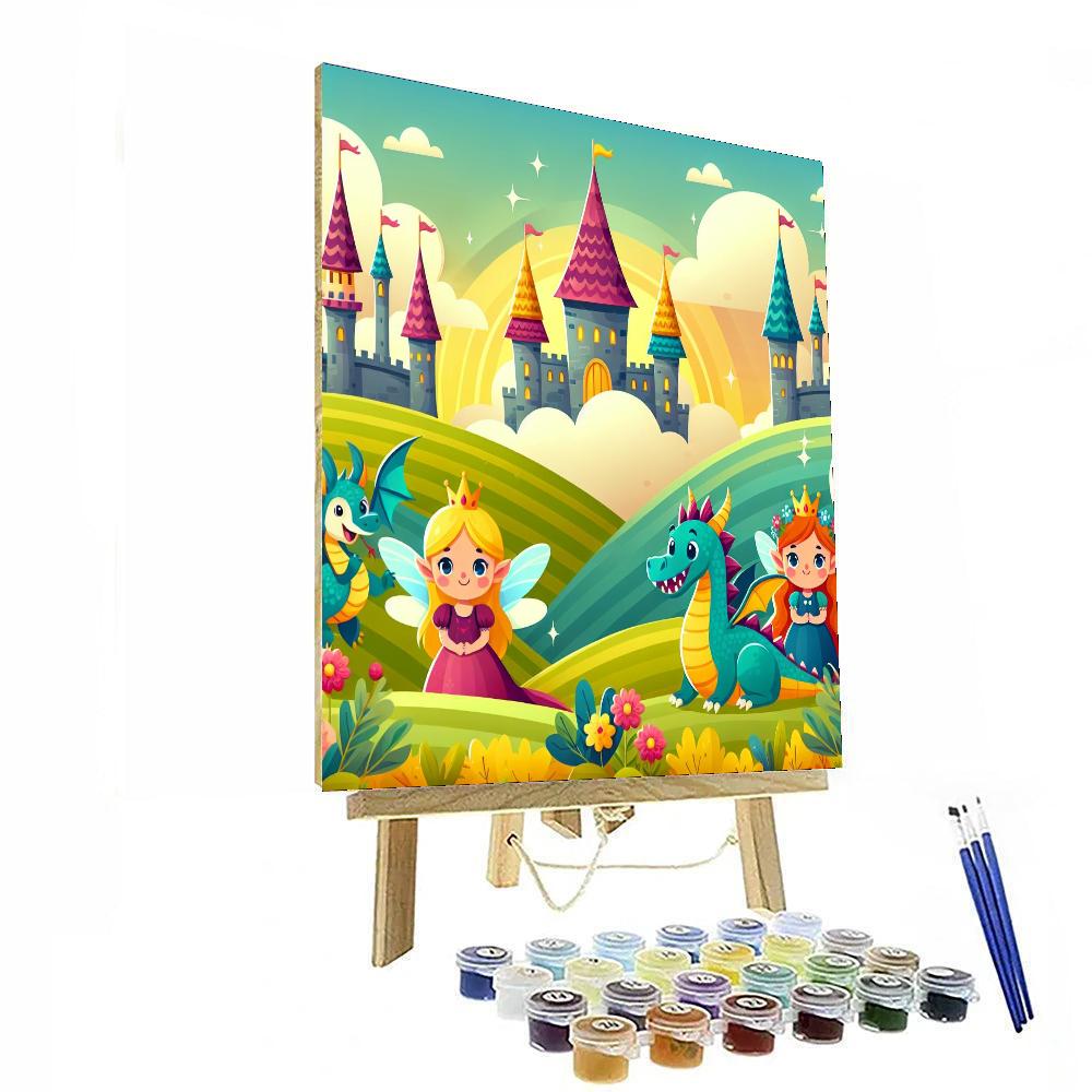 Adventures In A Fairytale Land Numbered Painting Kits