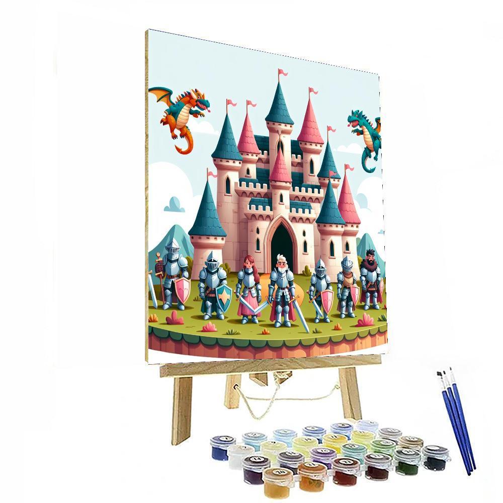 Mystical Castle Adventures Paint By Numbers Kits