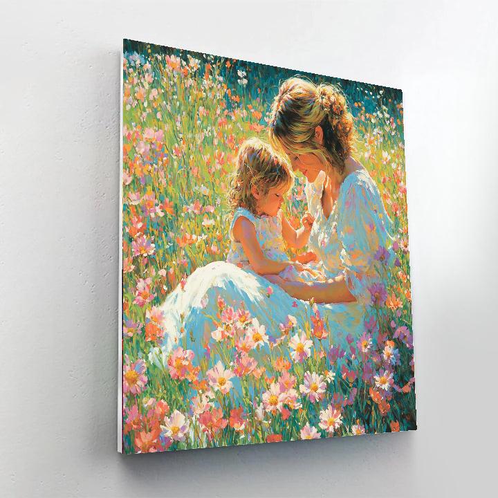 Daydreaming In Petals Paint By Number