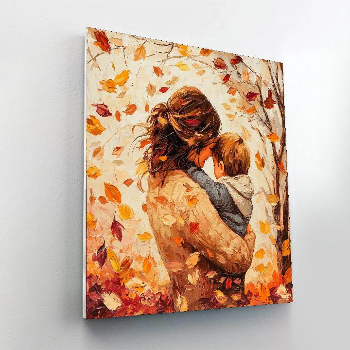 Bonds Of Love Numbered Painting Kits