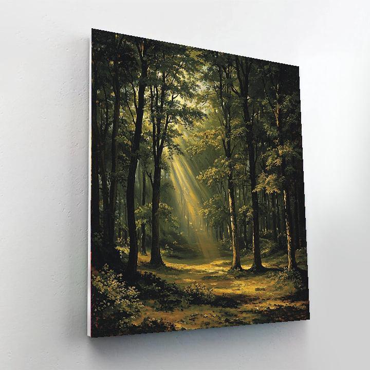 Caravaggio Inspired Shadows Of Nature  Paint By Numbers Art