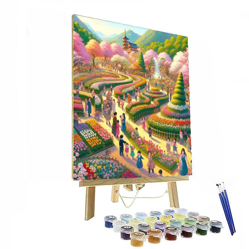 Floriade - Australia Numbered Painting Kits