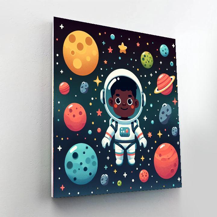 Galaxy Explorer Mission Painting By Numbers Kit