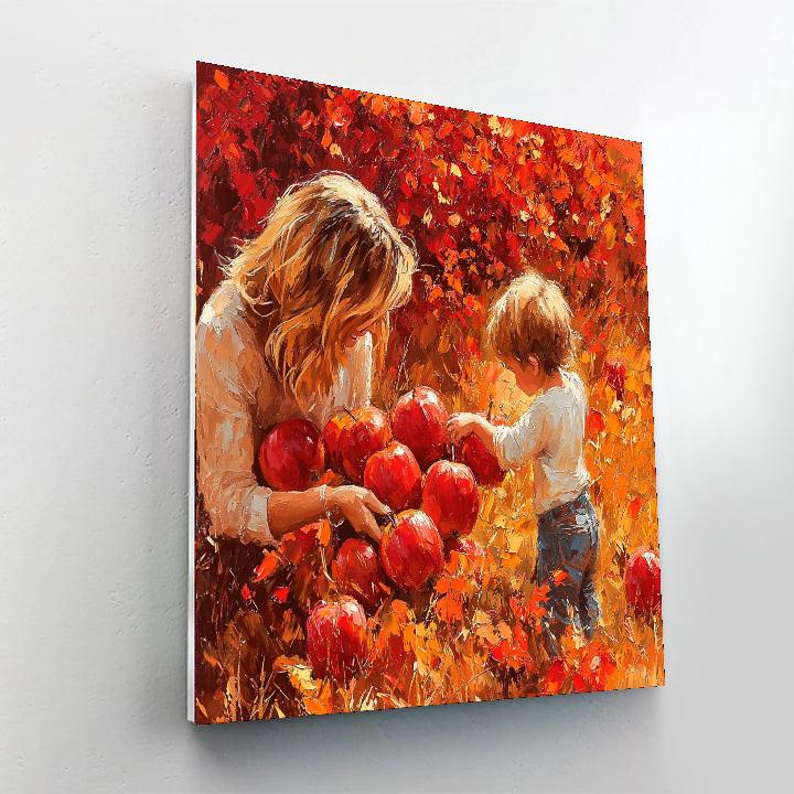 Harvest Of Harmony Paint By Numbers Kits