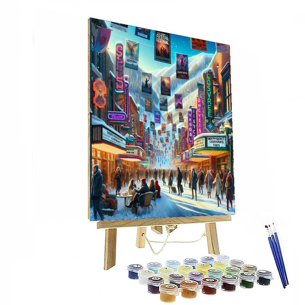 The Sundance Film Festival - Park City, Usa Numbered Painting Kits
