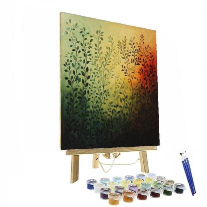 Nandalal Bose Inspired Whispers Of Mythical Meadows  DIY Paint By Numbers