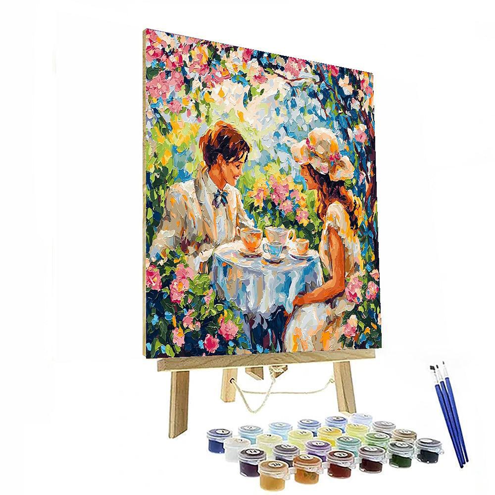 Cherished Afternoon Tea Paint By Number