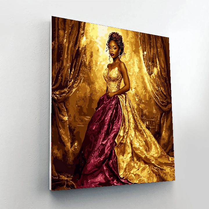 Viola Davis: The Powerhouse Rising From Fences Numbered Painting Kits