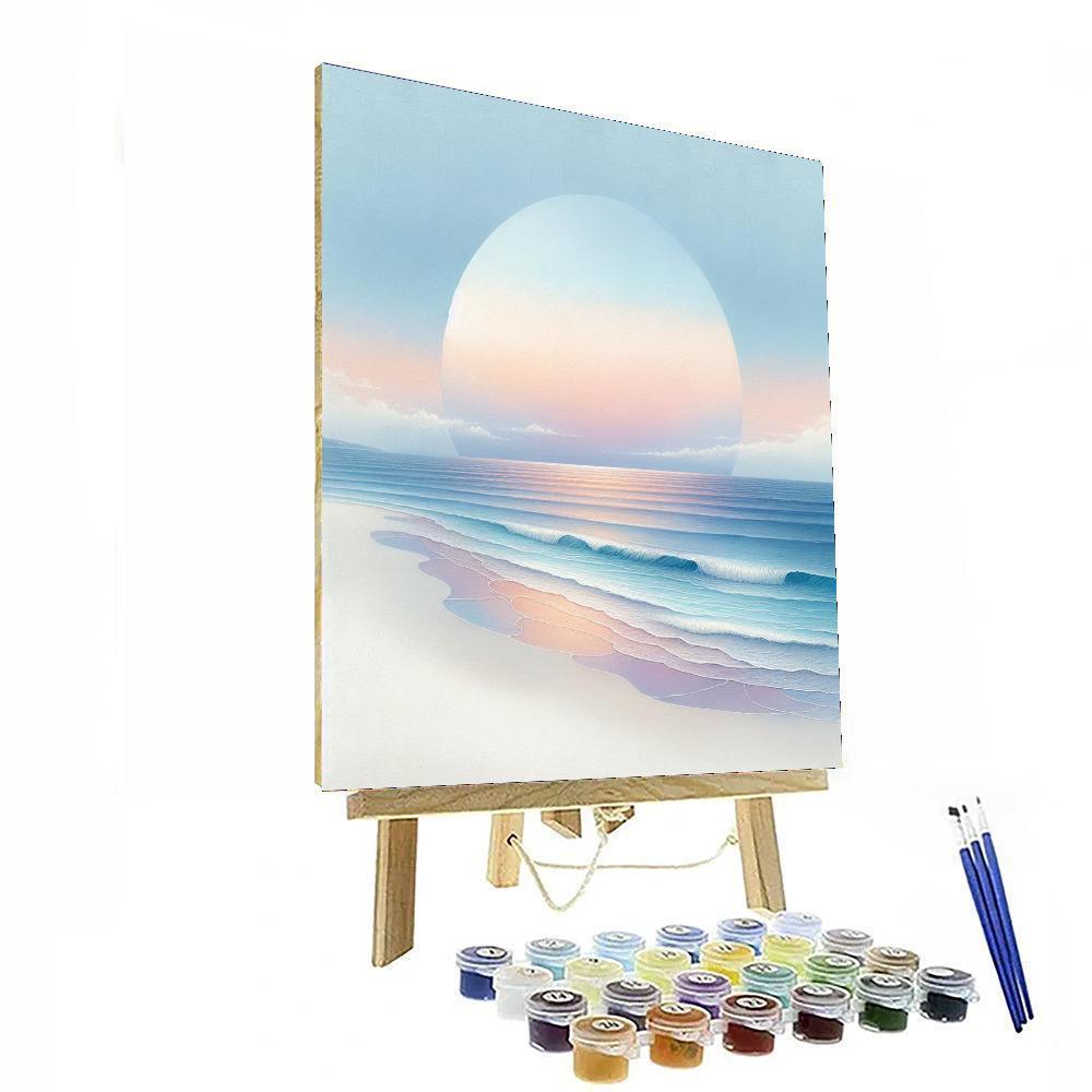 Dreamy Seascape Escape Numbered Painting Kits