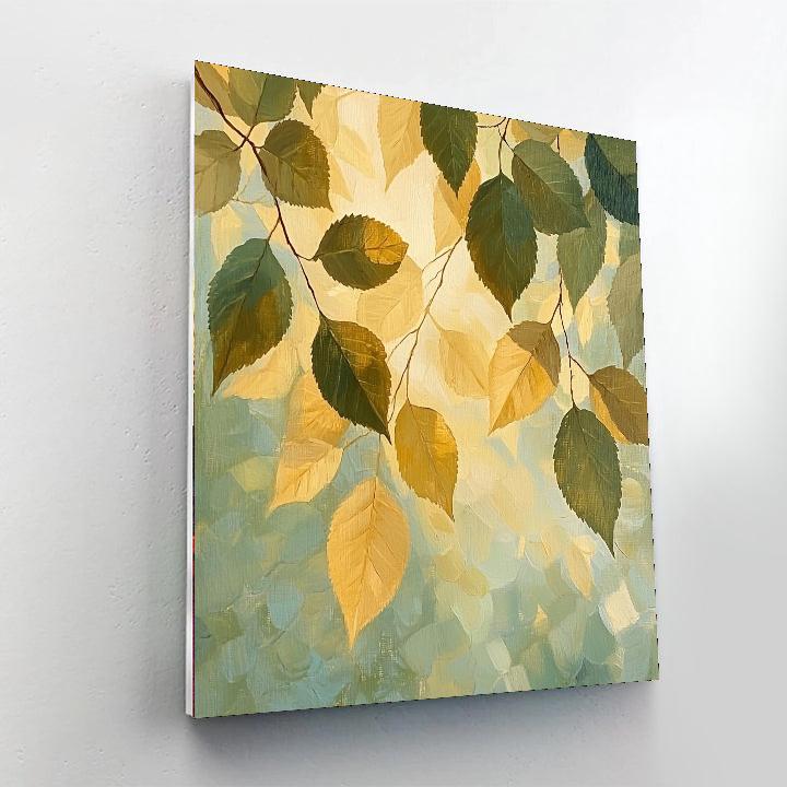 Edgar Degas Inspired Fleeting Moments Of Light  Paint By Numbers