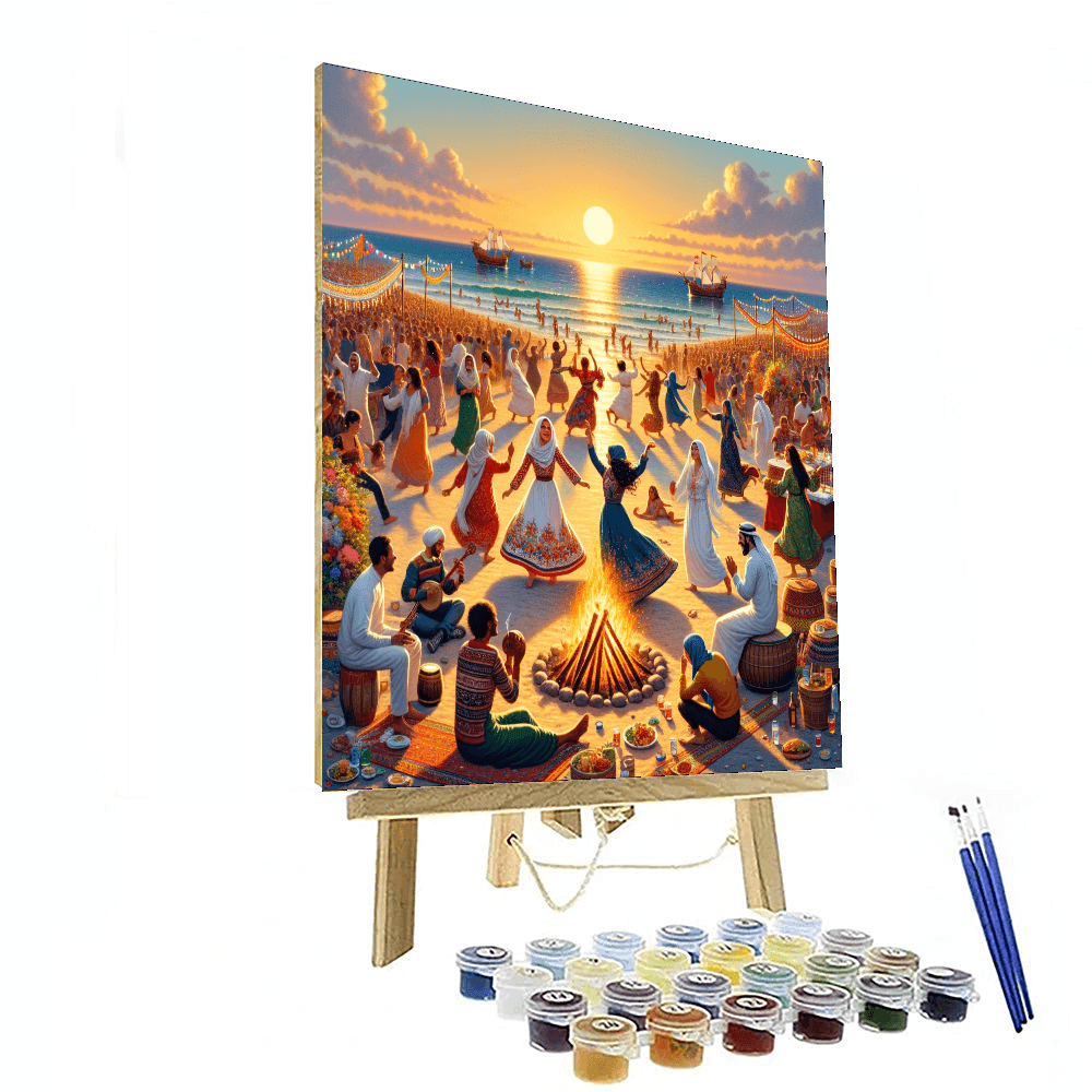 Día De San Juan Paint By Number