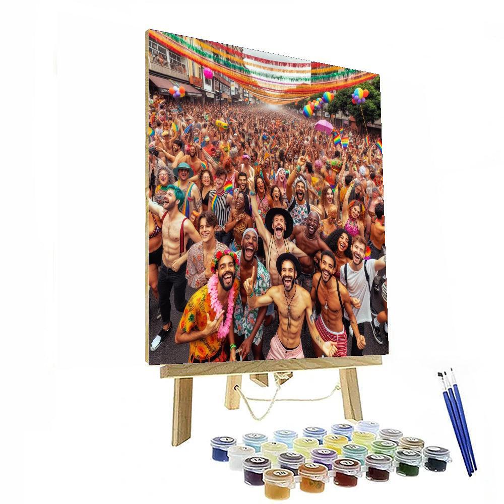 Wilde Fest Paint By Numbers