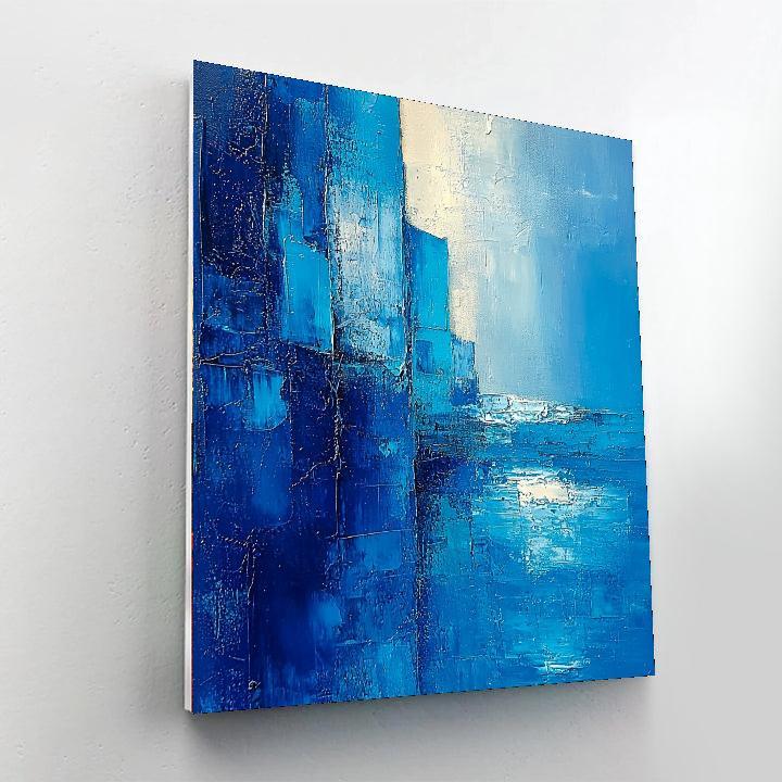 Paul Cézanne Inspired Essence Of Solitude  Paint By Color