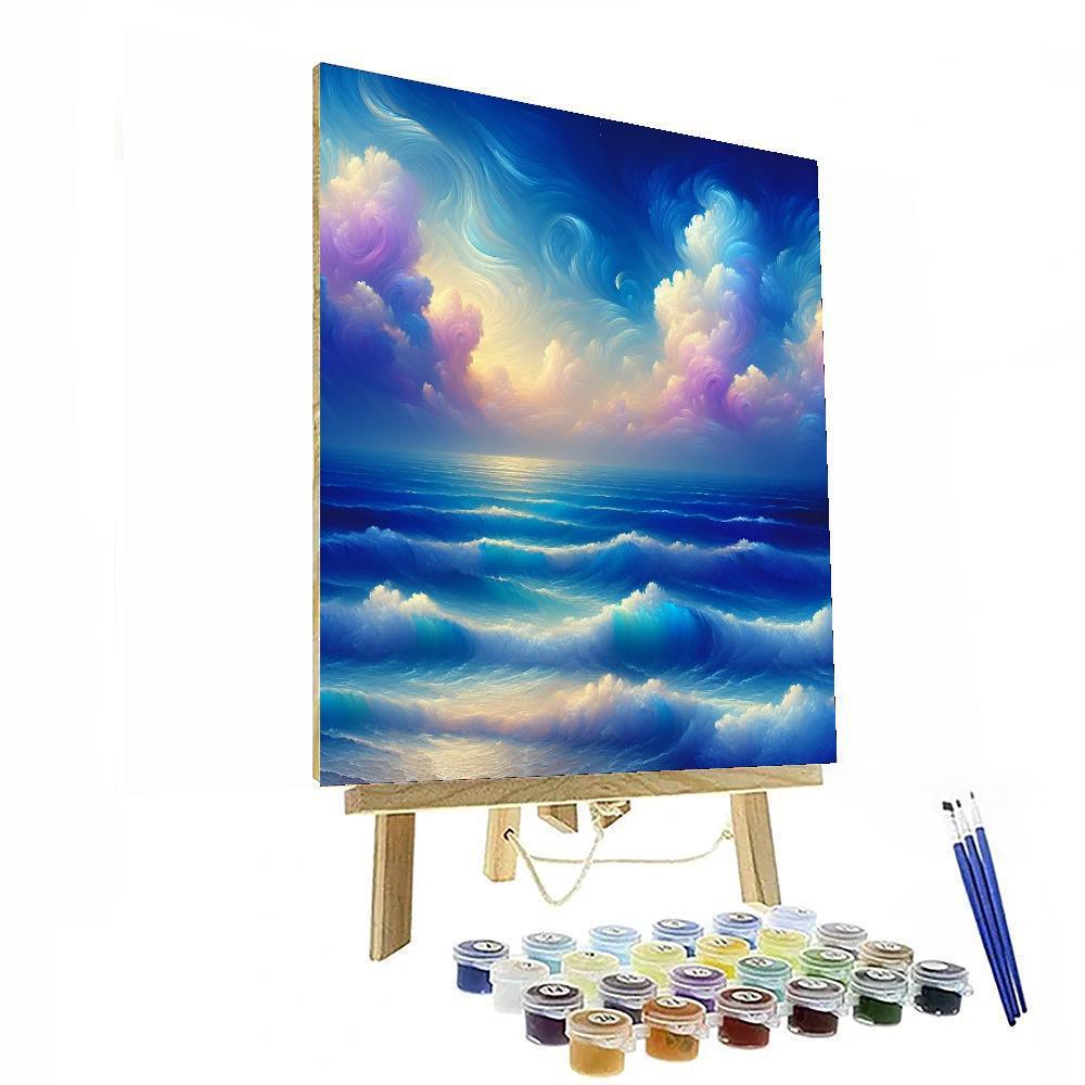 Ethereal Ocean Dreams Paint By Color