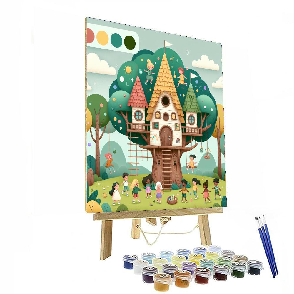 Magic Treehouse Tales Paint By Numbers