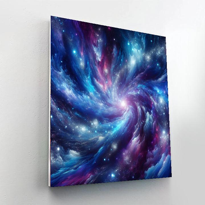 Mystic Galaxy Dreamscape Paint By Color