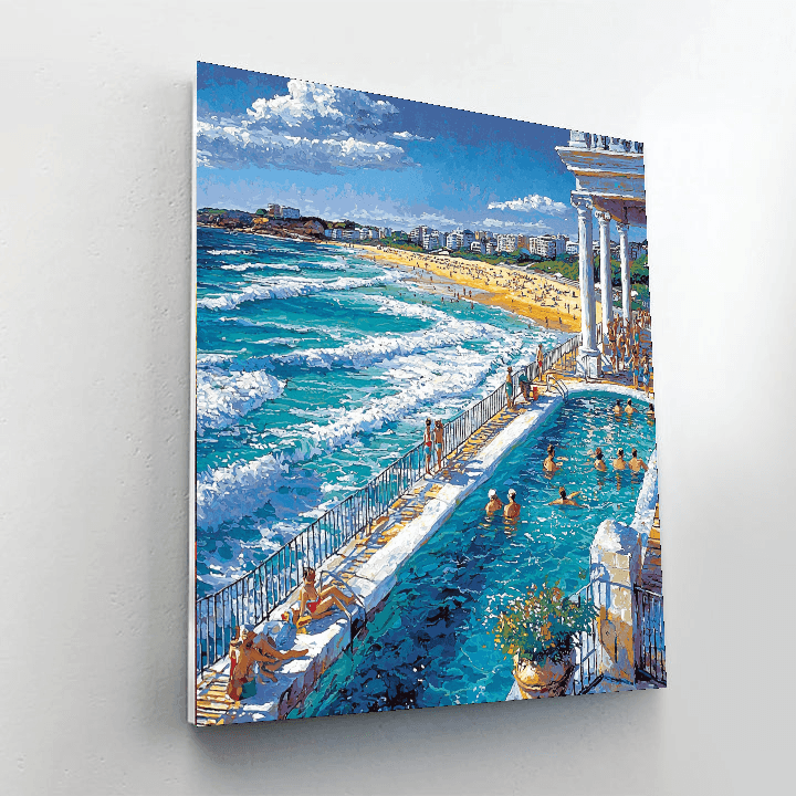 Bondi Icebergs Club Numbered Painting Kits