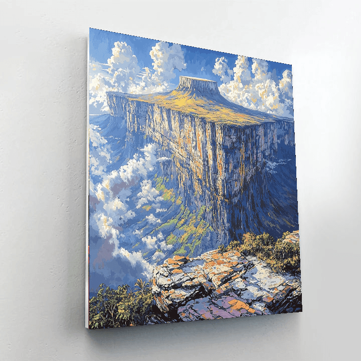 Mount Roraima Number Painting