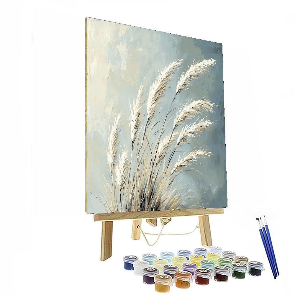 Leonardo Da Vinci Inspired Soft Winds Of Change  Paint By Number