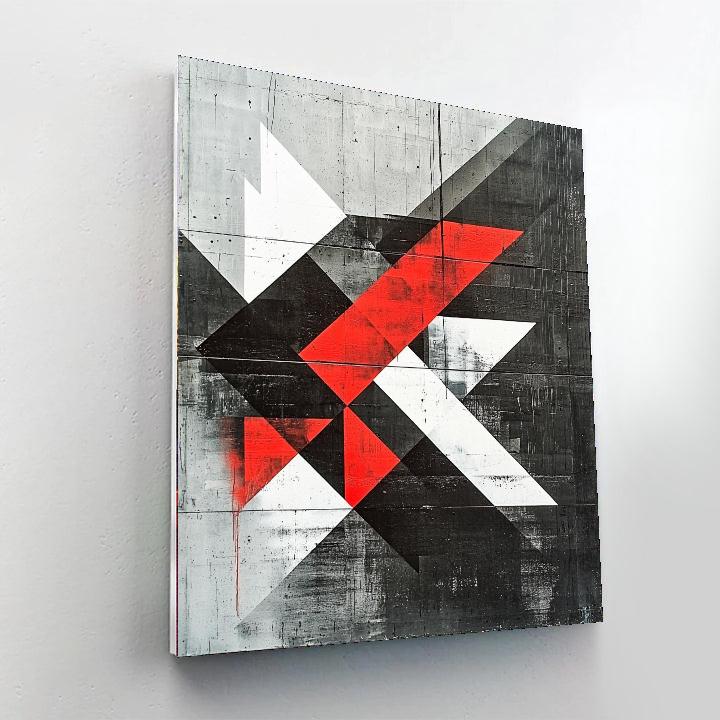 Banksy Inspired Consumer Paradox  Numbered Painting Kits