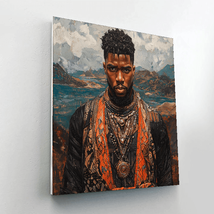 Michael B. Jordan: The Inspiring Journey Of Killmonger DIY Paint By Numbers