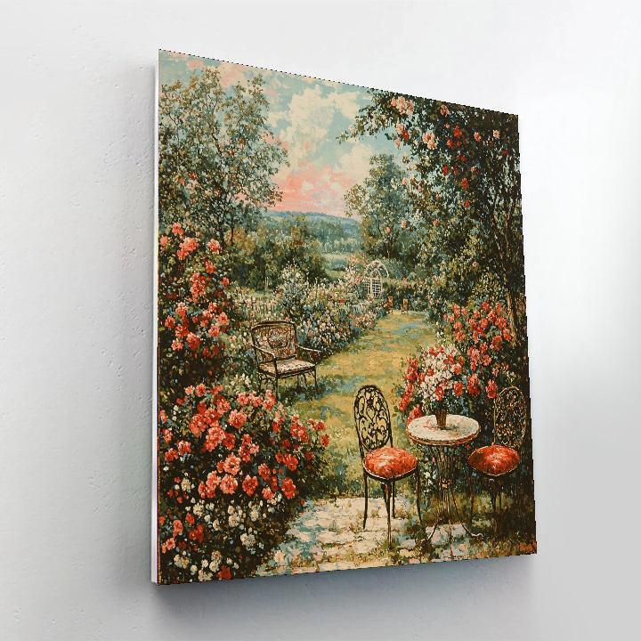 John Everett Millais Inspired Victorian Charm  Paint By Color