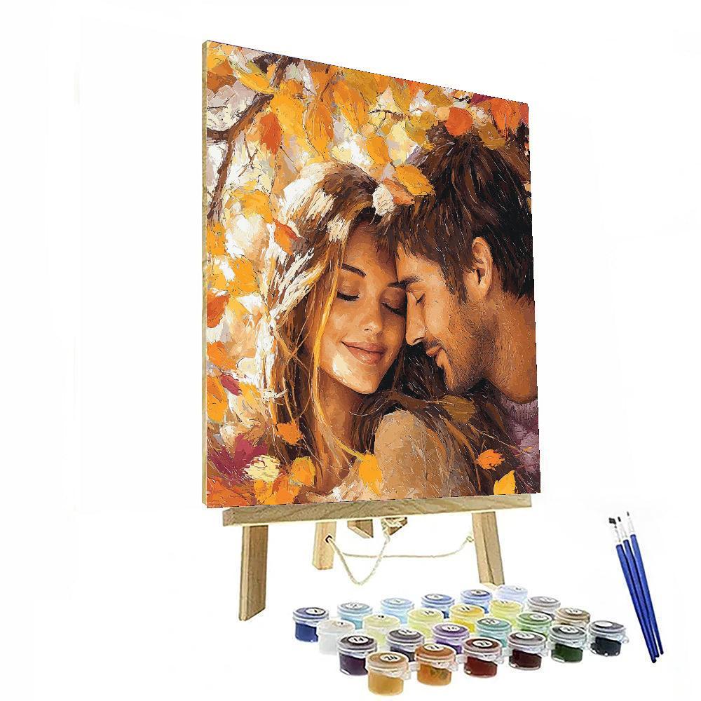 Everyday Moments, Endless Love Painting Number Kit