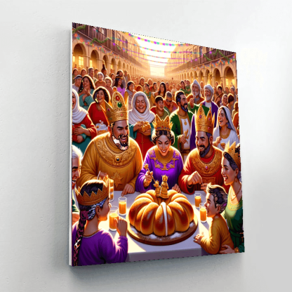 Día De Reyes - Mexico Paint By Number