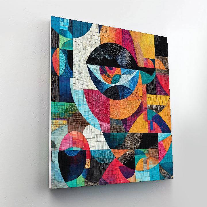 Max Ernst Inspired Fragments Of Imagination  Paint By Numbers