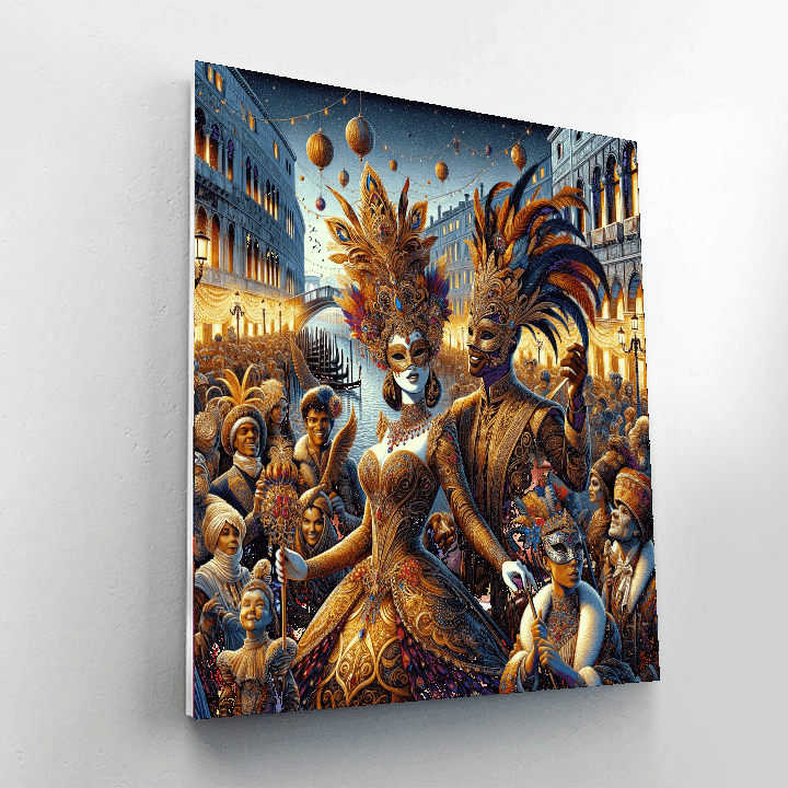The Carnival Of Venice DIY Paint By Numbers