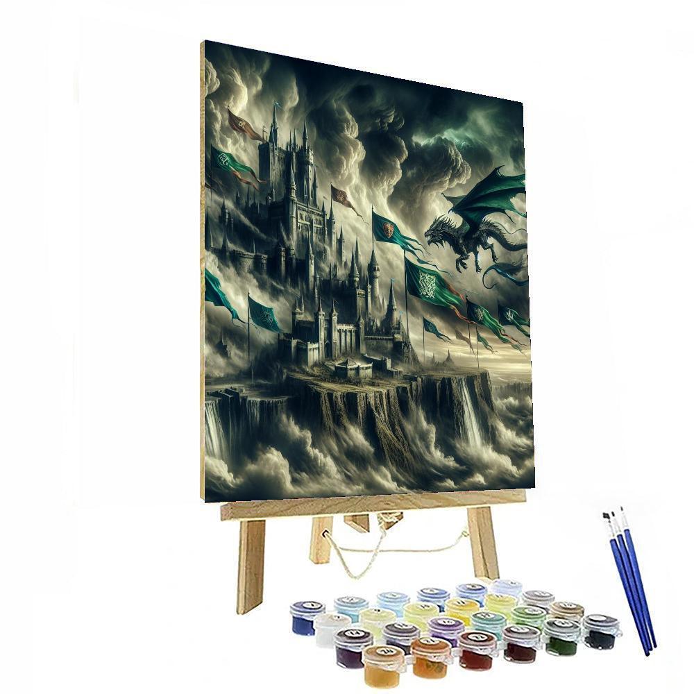 Medieval Fantasy Paint By Number