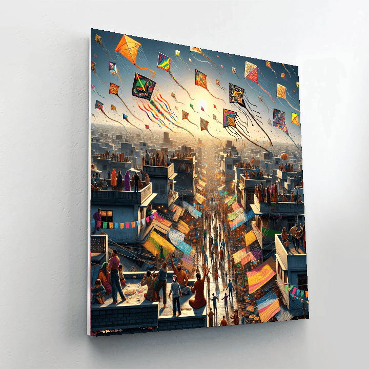 International Kite Festival Paint By Number