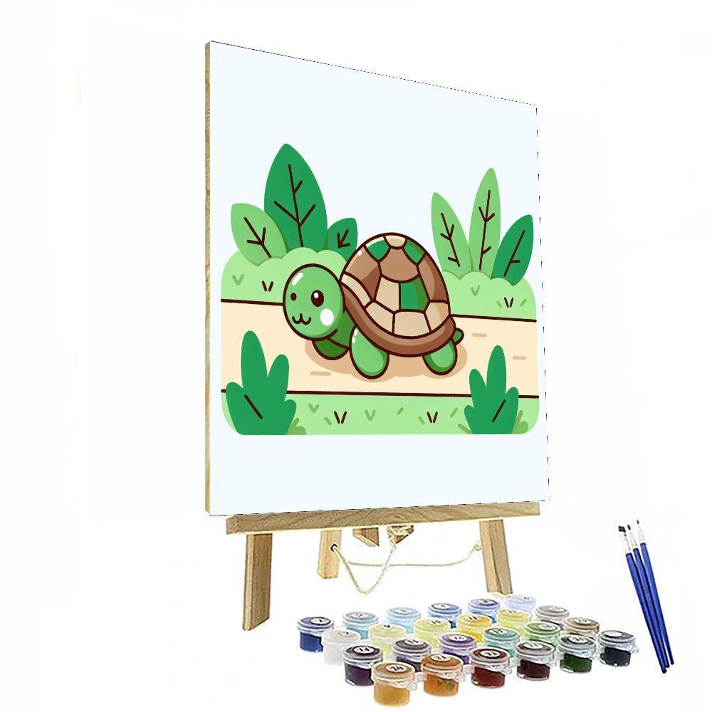 Tranquil Tortoise Numbered Painting Kits